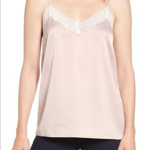 Gibson x Living in Yellow Betty Lace Trim Camisole